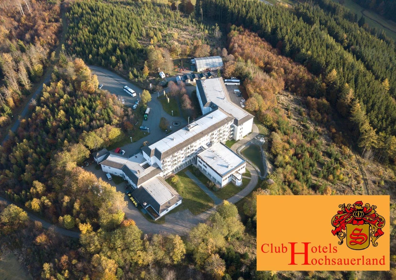 Clubhotels Hochsauerland Winterberg Exterior photo